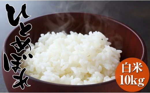 【令和7年度産 先行予約】新米 ひとめぼれ 白米 10kg 海の見える農園で作った白米 【 米 お米 おにぎり おむすび お弁当 数量限定 産地直送 岩手県 陸前高田市 大和農園 】 RT542-R7