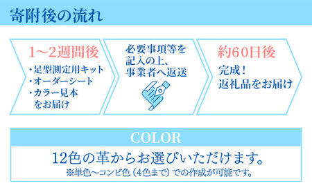 ケンプランターオーダーゴルフシューズ・砂除けキルト付き　＃101-K