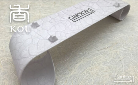 お香立て アリスリー〈クラニスブランド〉 香 ・ KOU ( こう ) お香 インセンス ルームフレグランス 日用品 雑貨 鉄製 重厚感 厚み 曲線 香立て 【 横須賀市 】 お届け：発送可能時期より