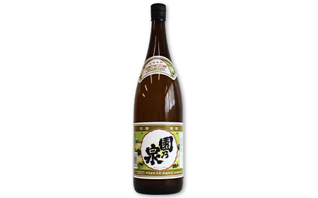 熊本県 球磨焼酎 園の泉 1800ml (1本) 米焼酎 球磨村  FKP9-535