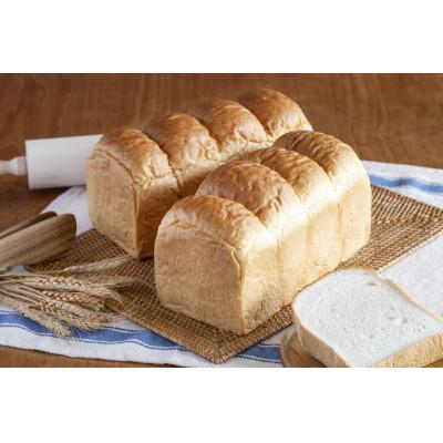 ふるさと納税 筑西市 【毎月定期便】茨城県産小麦のイギリスパン(2斤×2本)全3回