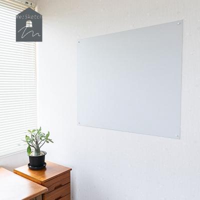 ふるさと納税 三条市 Re:Sketch レギュラーサイズ グレーホワイト 無地 ピンタイプ 伝言板 【054S012】