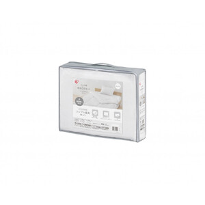 ベッド用布団３点セット Ｓ シングル  KFS-B3S ホワイト