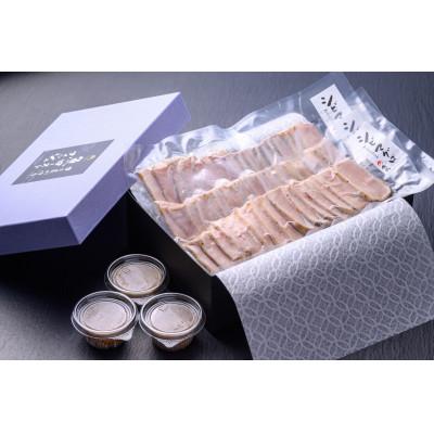 ふるさと納税 京丹後市 カニ屋が作る 魚ローストフィッシュ シビマグロ スライス加工済 3袋セット(ドレッシングソース付き) |  | 03