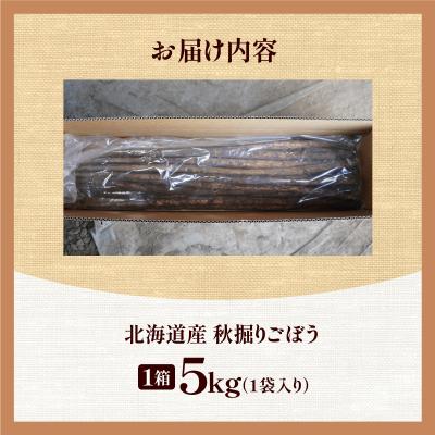 ふるさと納税 清水町 先行受付!2026年10月頃〜発送開始!北海道十勝清水町産 ごぼう! 5kg |  | 03
