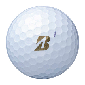 ゴルフボールTOUR B XS 2ダース【パールホワイト】2026年モデル ブリヂストン｜24個入り [2339]