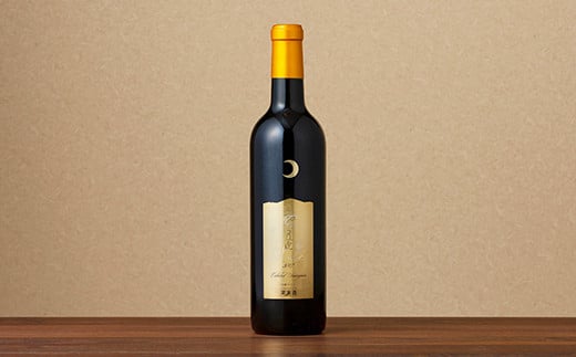 FYN6-097 【数量限定】月山山麓ワイン「月虎」カベルネ・ソーヴィニヨン（赤）720ml ミディアムボディ 辛口 山形県 西川町
