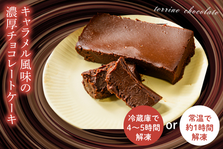 テリーヌショコラ  1台 チョコレート スイーツ テリーヌショコラ