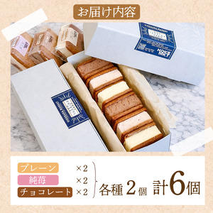 テリーヌサンド フロマージュ 6個 3種×2個 ドリームチーム