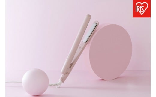 ストレートアイロン　HIR-MS102-P　ピンク