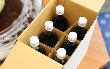 指宿唐船峡 味の長寿庵つゆ6本セット 南物産 IB014-002 めんつゆ めんつゆ