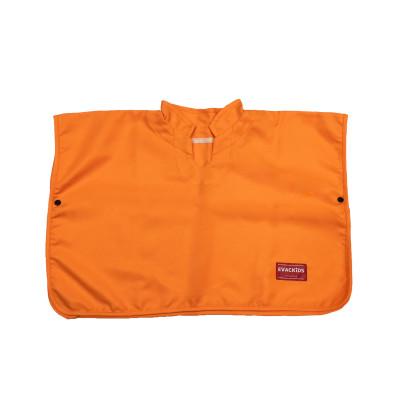 ふるさと納税 小美玉市 EVACKiDS　避難用ベビーポンチョ　オレンジ