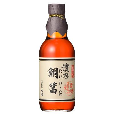 ふるさと納税 小浜市 鯛ひしお 大瓶 2本 タイの旨味が凝縮された「一番絞り」お鍋や煮物にもぴったり