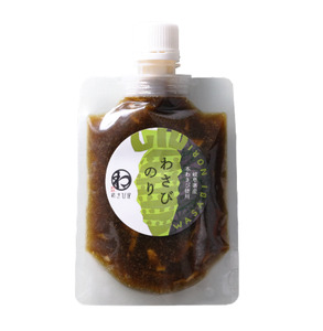 「わさびのり」と「わさびみそ」セット　R7263