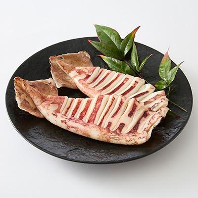 ふるさと納税 茨木市 【直火焼き魚】肉厚するめいか塩焼き 4杯入 加熱済 |  | 01