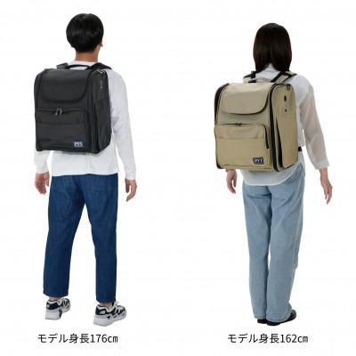 ふるさと納税 忠岡町 PFIキャリーバッグModern　ベージュ　ペット防災×アウトドアペットキャリー |  | 03