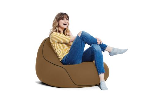 Yogibo Lounger（チョコレートブラウン）