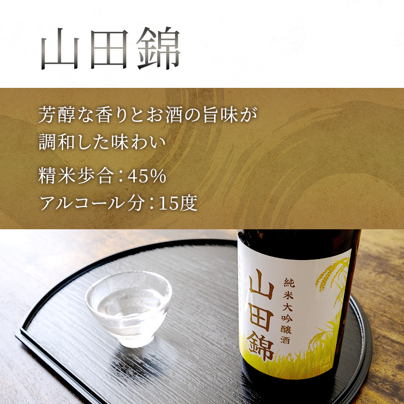 純米吟醸 国稀酒造 北海山田錦 720ml 日本酒 純米大吟醸 田中酒造 山田錦 720ml 2本 山田錦使用 北海道産 大吟醸 日本酒 お酒 酒 アルコール ギフト 贈り物 プレゼント 北海道 芦別