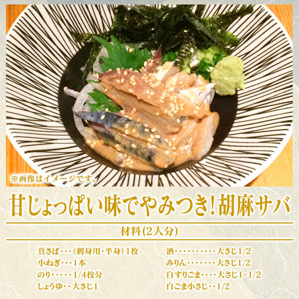 【内閣総理大臣賞受賞！】ひむか本サバ１尾(セミドレス)400ｇ以上 N025-YA0386_イメージ4