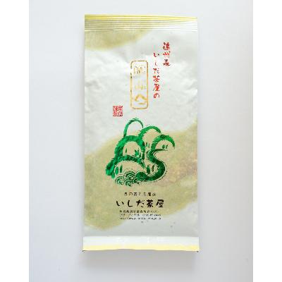 ふるさと納税 森町 いしだ茶屋一番人気の上煎茶深山100g入り×5袋【森町SF】
