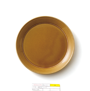 【BEAMS JAPAN監修】 miyama.のカレーのうつわ　スープのカレー皿　うす飴【1456272】