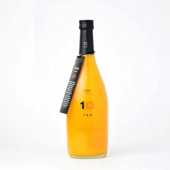 愛媛 不知火  果汁 100% ストレート ジュース 720ml  10 FACTORY |  しらぬい 柑橘  瓶 オレンジ 国産 贈答 ギフト ぎふと 内祝い お返し お見舞い お供え お中元 お歳暮 プレゼント 愛媛 松山 【FCT025】