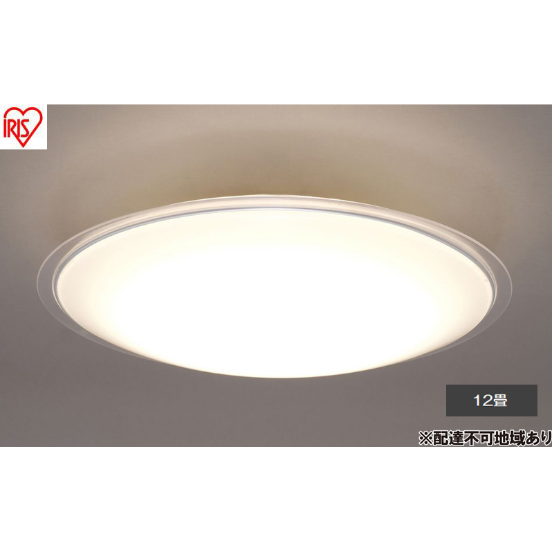照明 LEDシーリングライト 12畳調色 クリアフレーム CEA12DL-5.0QCF シーリングライト リモコン おしゃれ 12畳 アイリスオーヤマ 電気 LED シーリング リビング 子供部屋 調光 調色 リモコン付 和室 台所 天井照明 シンプル 一人暮らし 新生活