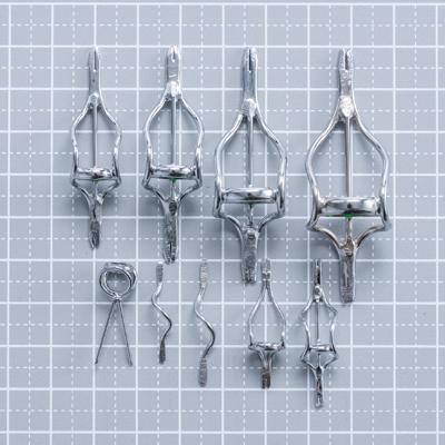 ふるさと納税 稲敷市 【岡田製作所】イシダイ竿用ガイドセット　クリスタルブルー(釣り具) |  | 02