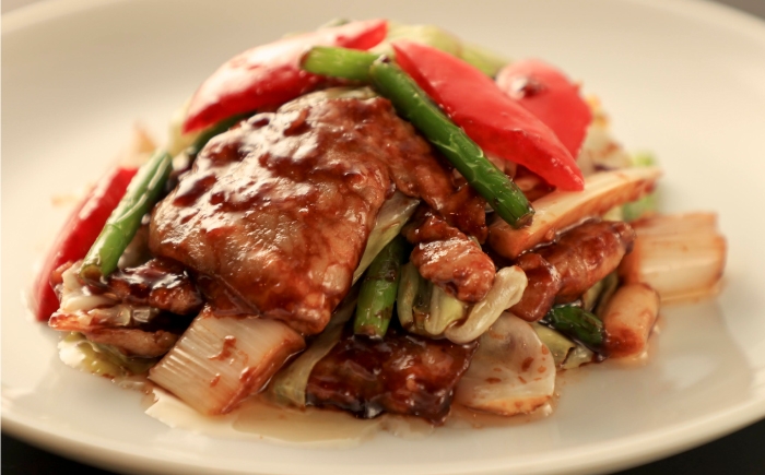 
            ＼絶妙なコクが決め手／やわらかキャベツの回鍋肉 中華料理 惣菜 岐阜市 / ロータスダイニング [ANGL003]
          