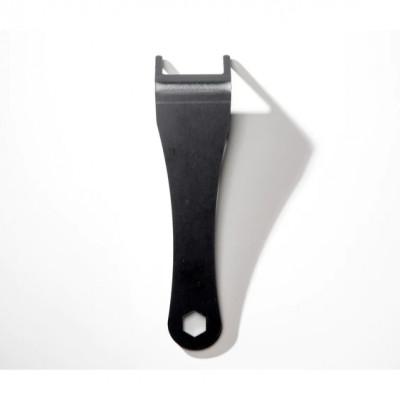 ふるさと納税 恵那市 LGASIA (ルガシア) 9mm極厚鉄板アートタイプ「和柄青海波」(専用ハンドル付き) |  | 01