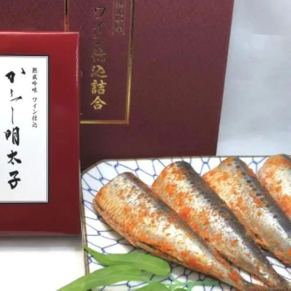 博多ワイン仕込詰め合わせ「旬Ａ」博多明太子