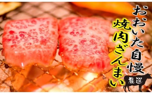 
おおいた自慢の焼肉セット計1.1kg/豊後牛カルビ,モモほか_1159R
