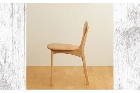 No.625-02 府中市の家具　LISCIO Side Chair　オーク