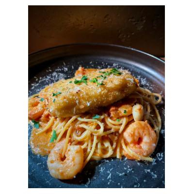 ふるさと納税 日進市 【SNS総フォロワー60万人】「再現パスタ」人気のパスタベスト4セット |  | 02