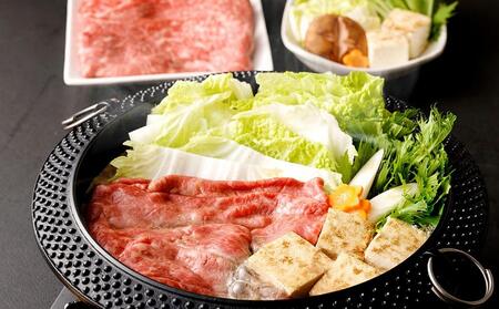 博多和牛すき焼き（モモ・カタ）400ｇ(サーロイン、リブロース、肩ロース）400ｇ