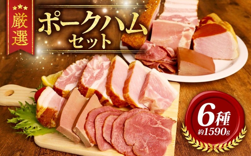 
            ＼ふるさと納税限定／ ポークハムセットA(6品) 1590ｇ 6種 ブランド 大容量 たくさん こだわり 高級 ステーキ 豚 レバー タン スモーク 燻製 燻 ロースハム 豚肉 肉 国産 スライス BBQ バーベキュー ポーク 切り落とし 豚バラ ベーコン 食べ比べ 小分け ハム ブロック 贈り物 ギフト お歳暮 お中元 記念日 家族 工場直送 千葉県 旭市 東総食肉センター株式会社 tss006
          