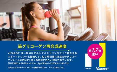 ファイン・ラボ ファイナルエナジー VITARGO® 1㎏グレープフルーツ風味 | ヴィターゴ　炭水化物　糖質 カーボパウダー エネルギー補給