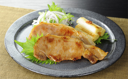 秩父豚肉味噌漬け 厚切り約12枚 木樽入り No.420