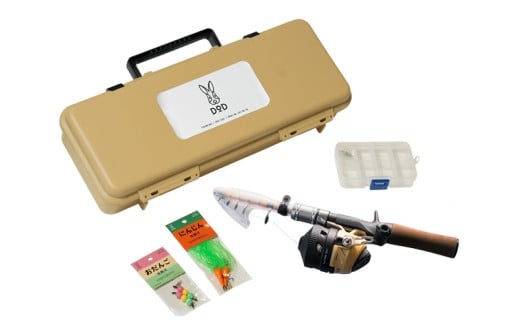 【DOD】釣りボックス（やさしい）（ FG1-150-TN ）