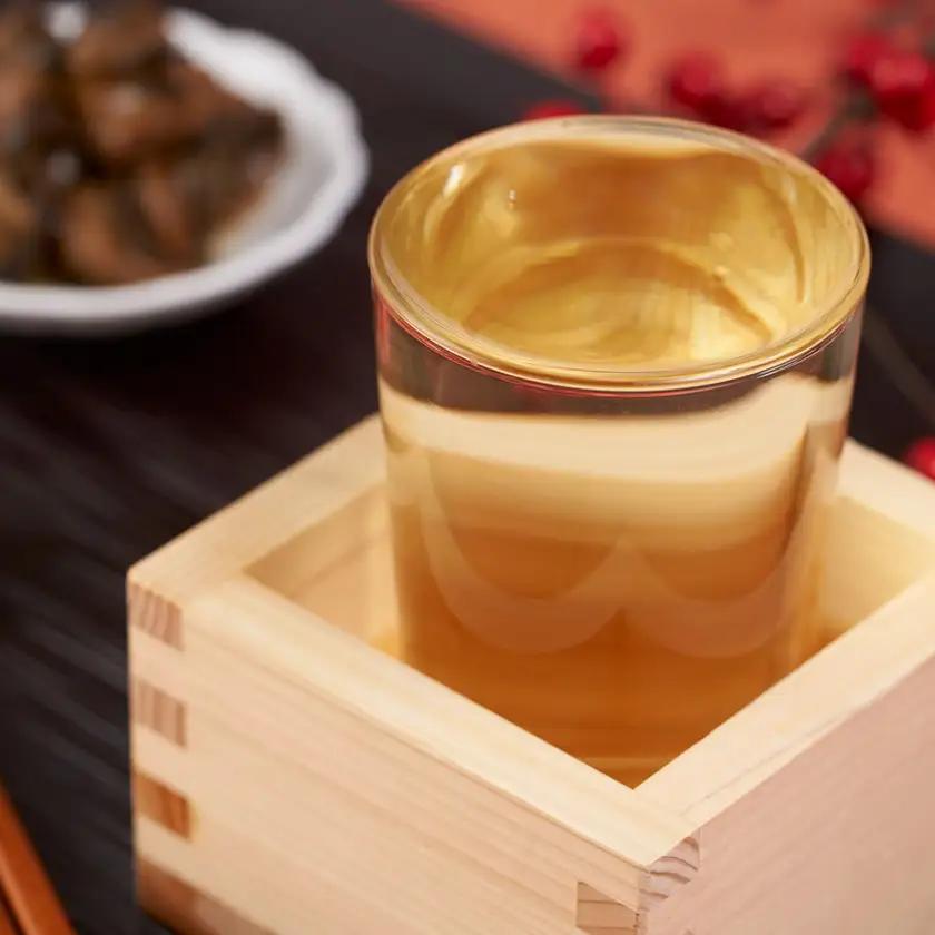 縁起酒「金婚」ミニ菰樽 箱入 300ml【1698733】