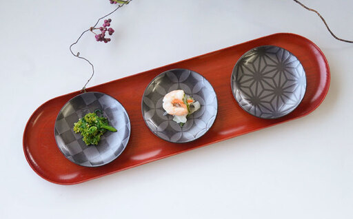 【波佐見焼】nippon 小皿 6枚セット【和山】[WB195]