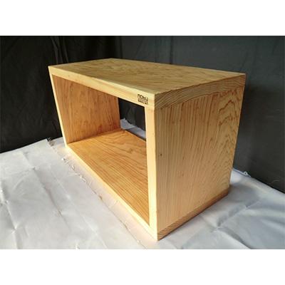 ふるさと納税 日南市 おび杉収納ボックス(90cm) |  | 01