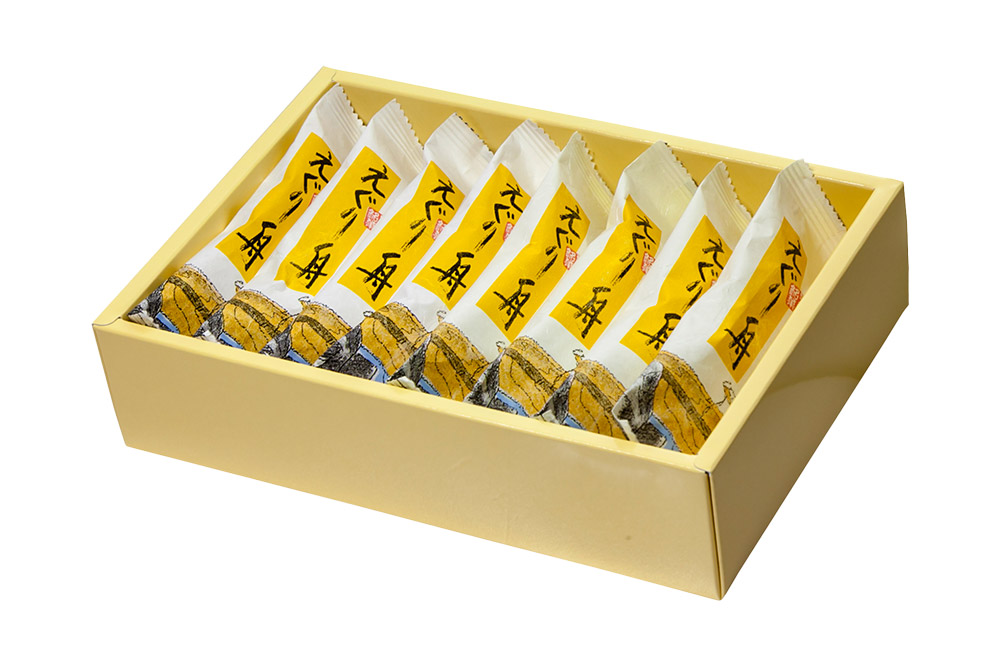 えぐり舟 8個入（赤あん4個・白あん4個）ゴンタロー