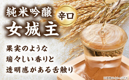 女城主 純米吟醸（720ml）とあま酒（500ml）セット / 日本酒 日本酒 日本酒 地酒 甘酒 甘酒 あま酒 あま酒 発酵食品 / 恵那市 / 岩村醸造[AUAK004]