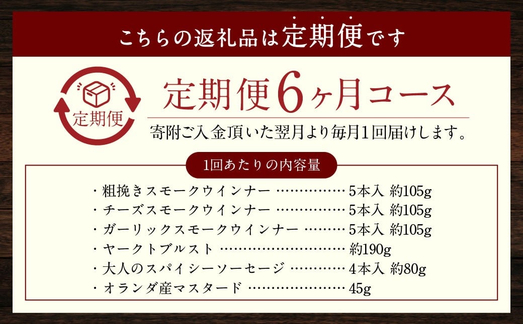 【全6回定期便】IFFA金メダルセット
