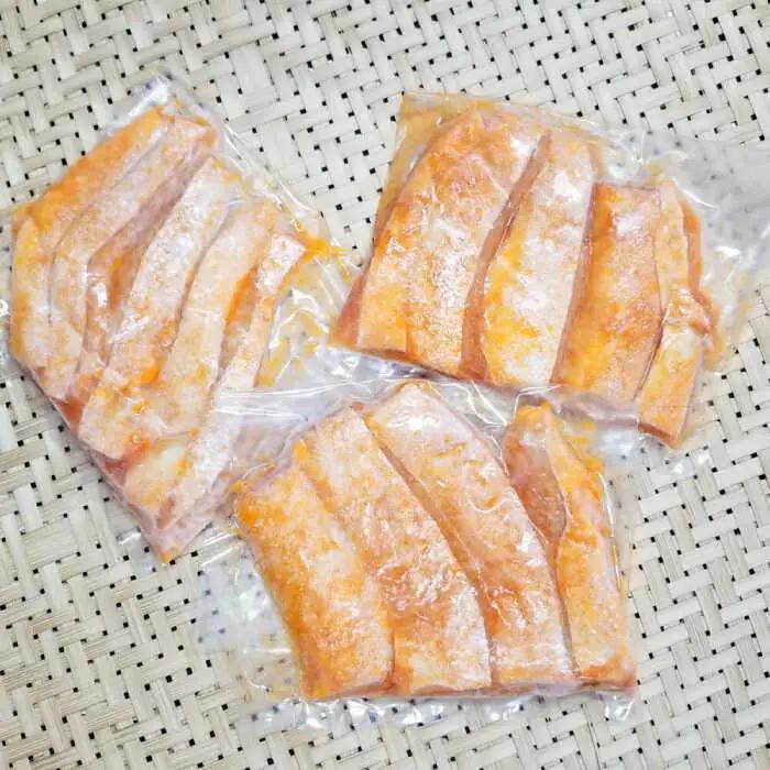 サーモンハラス明太漬200g×5パック（計1kg）[VCL018]