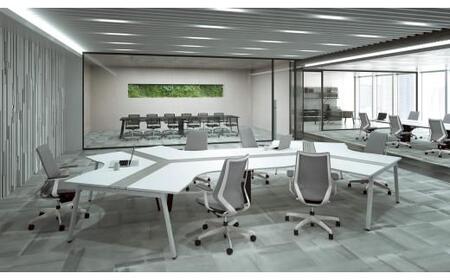 Mdk2_コクヨチェアー　デュオラ2(ソフトグレー・本体黒)／可動肘ハイバック／カーペット用（Wキャスター）／在宅ワーク・テレワークにお勧めの椅子