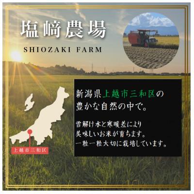 ふるさと納税 上越市 【発送月固定定期便】【10月より出荷予定】新潟県産コシヒカリ白米10kg全3回 |  | 01