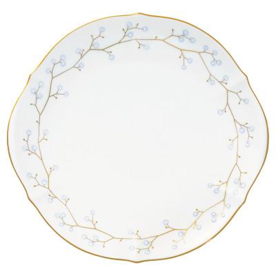 ふるさと納税 みよし市 ノリタケ【ホワイトベル】28cm パーティープレート