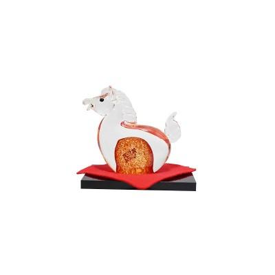 ふるさと納税 宗像市 【期間限定】干支 赤午 SE-076RE【粋工房】_HA1879